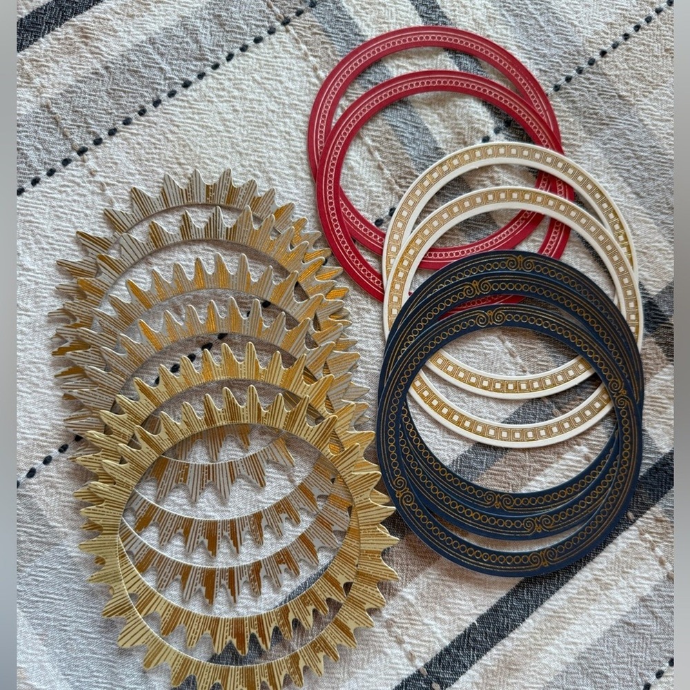 Anna Griffin Die Cut Card Making Kit Handsome Spinner For Him Incomplete - Picture 8 of 14